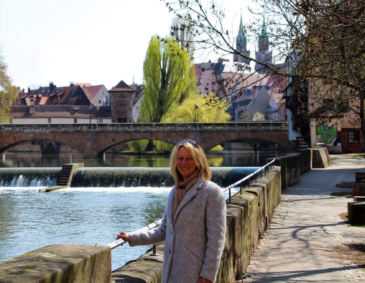 Mein Nürnberg Stadtführerin Antje Schirmer
