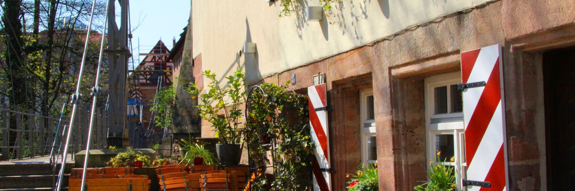 Antje Schirmer - Stadtführerin Nürnberg