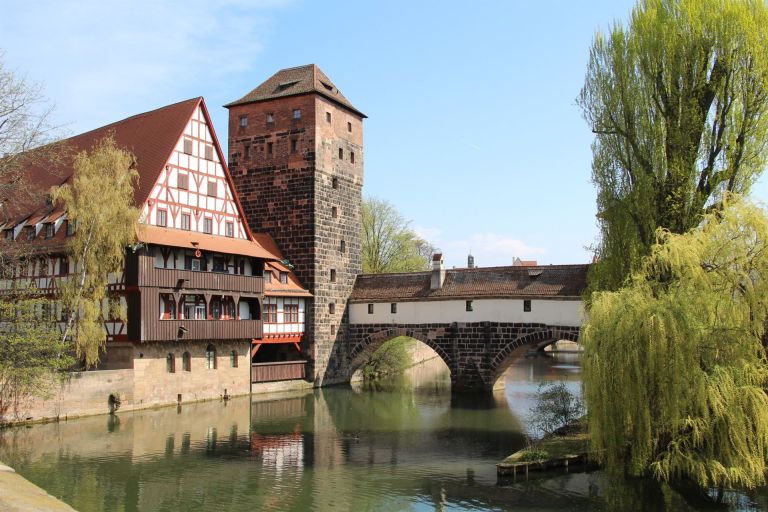 Antje Schirmer - Stadtführerin Nürnberg