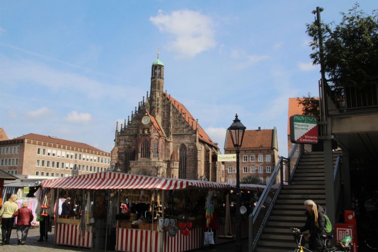 Antje Schirmer - Stadtführerin Nürnberg