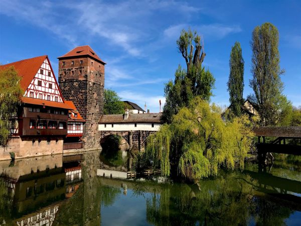 Antje Schirmer - Stadtführerin Nürnberg